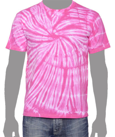pink tie dye shirts