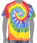 12-Color Rainbow Spiral
