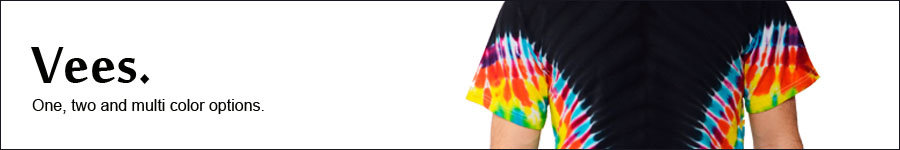 Vees Tie-Dye T-Shirts
